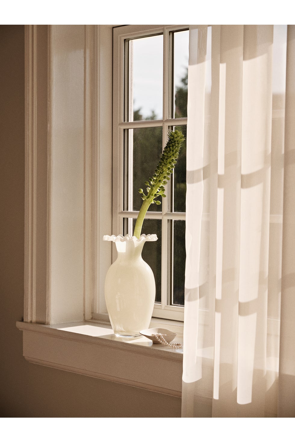 BROSTE Vase Jasmin - Off White