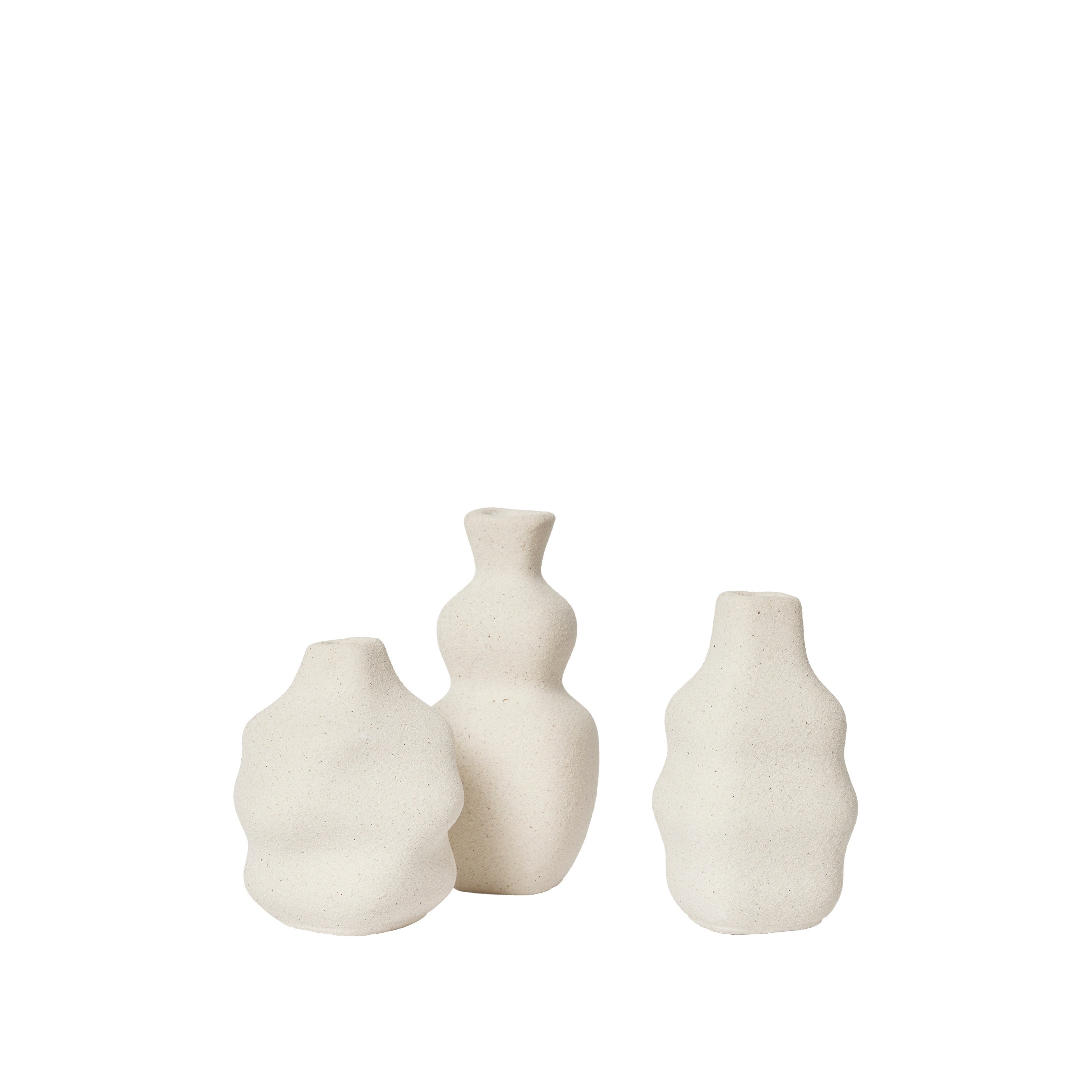 BROSTE Vase Cornelia S/3 - Matt White