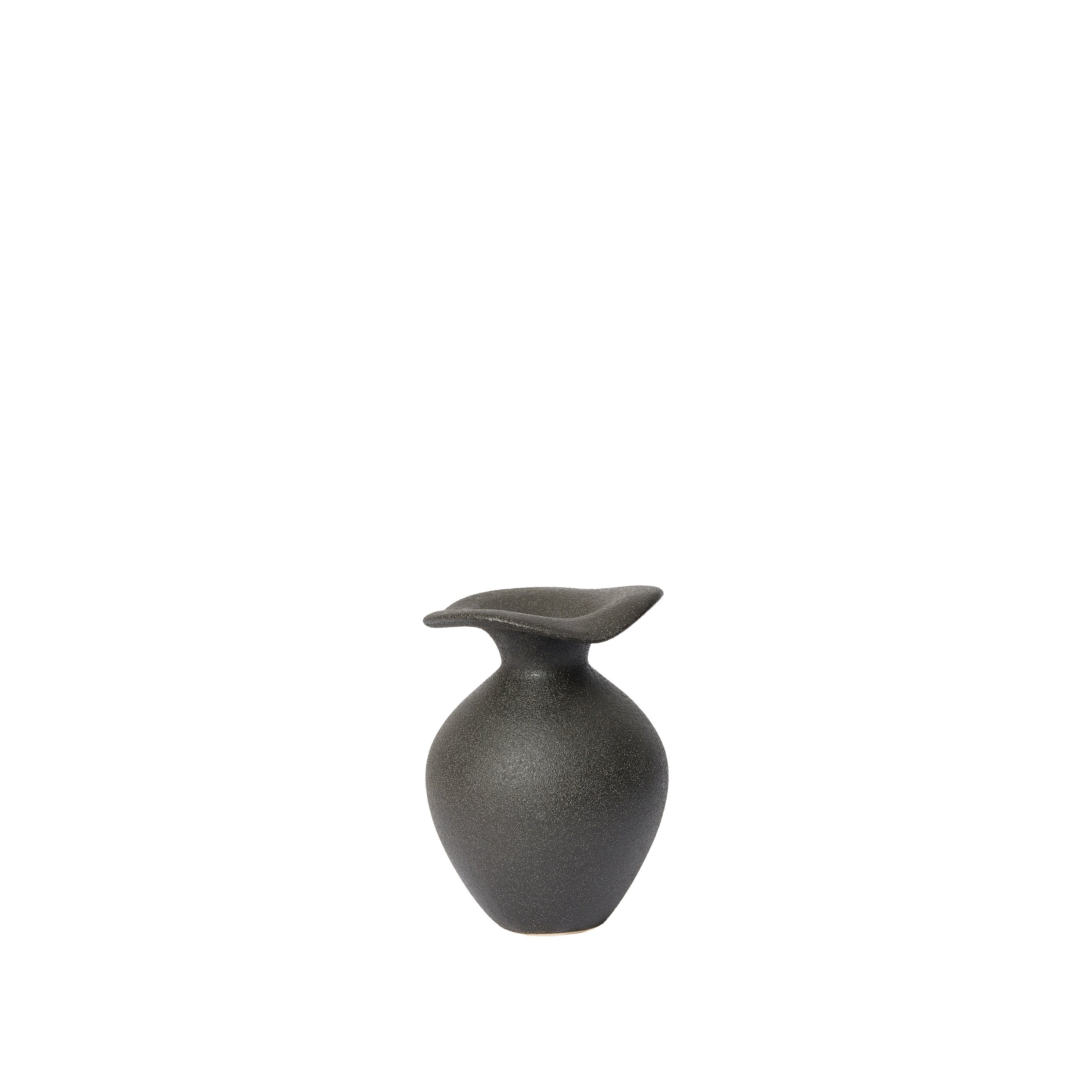 BROSTE Vase Florentina XS - Matt Black