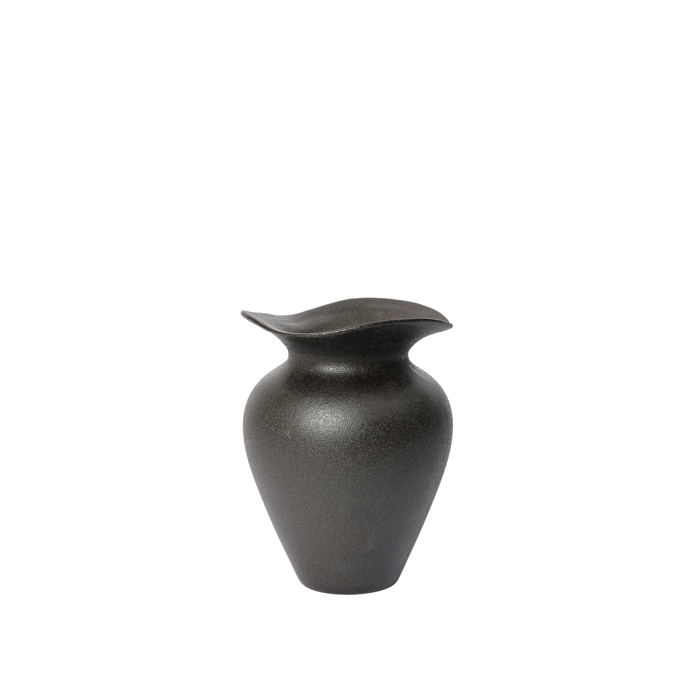 BROSTE Vase Florentina S - Matt Black