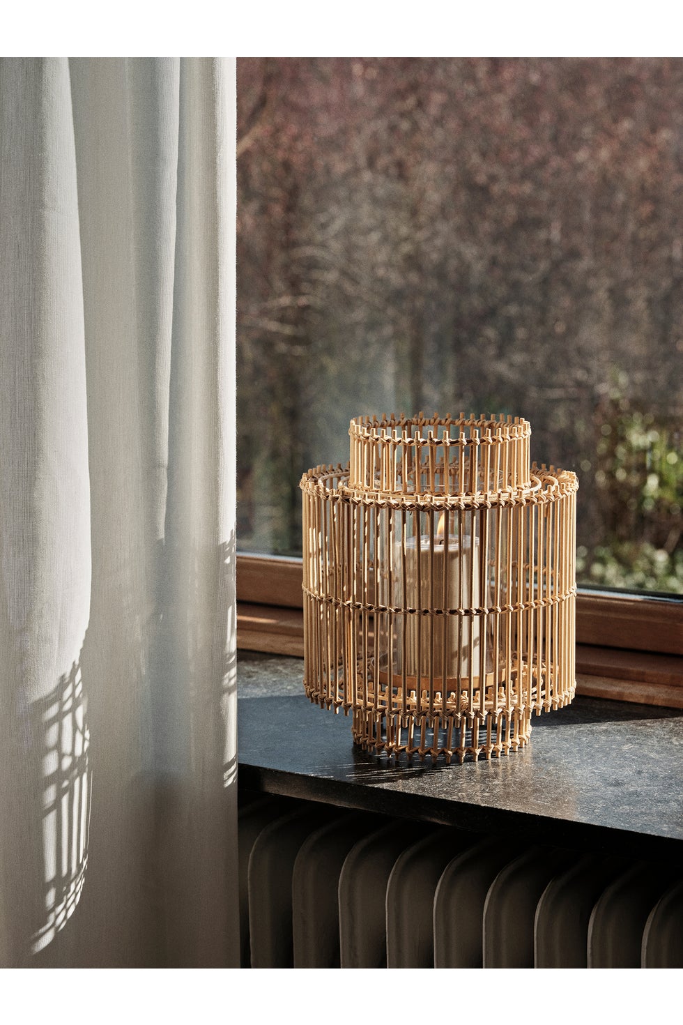 BROSTE Lantern Kajsa - Natural*