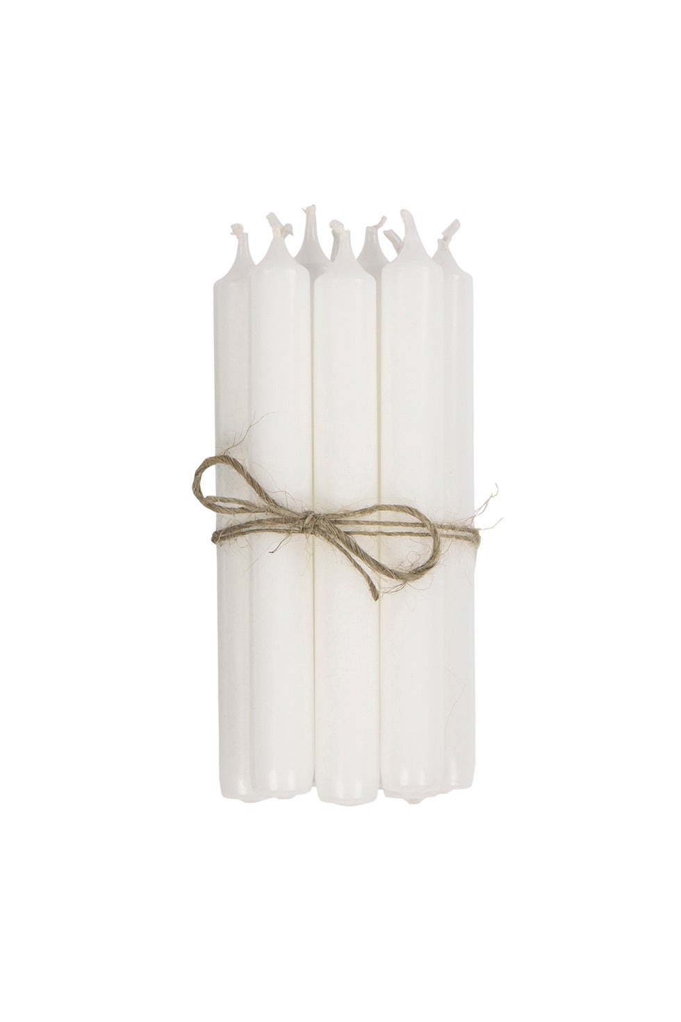 BROSTE Candle Overdipped S/10 - White