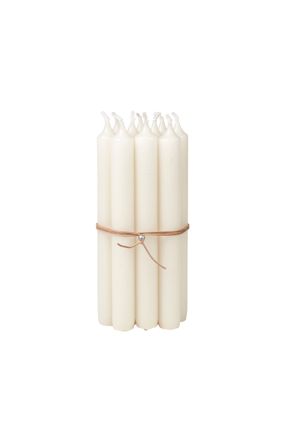 BROSTE Candle Overdipped S/10 - Antique White