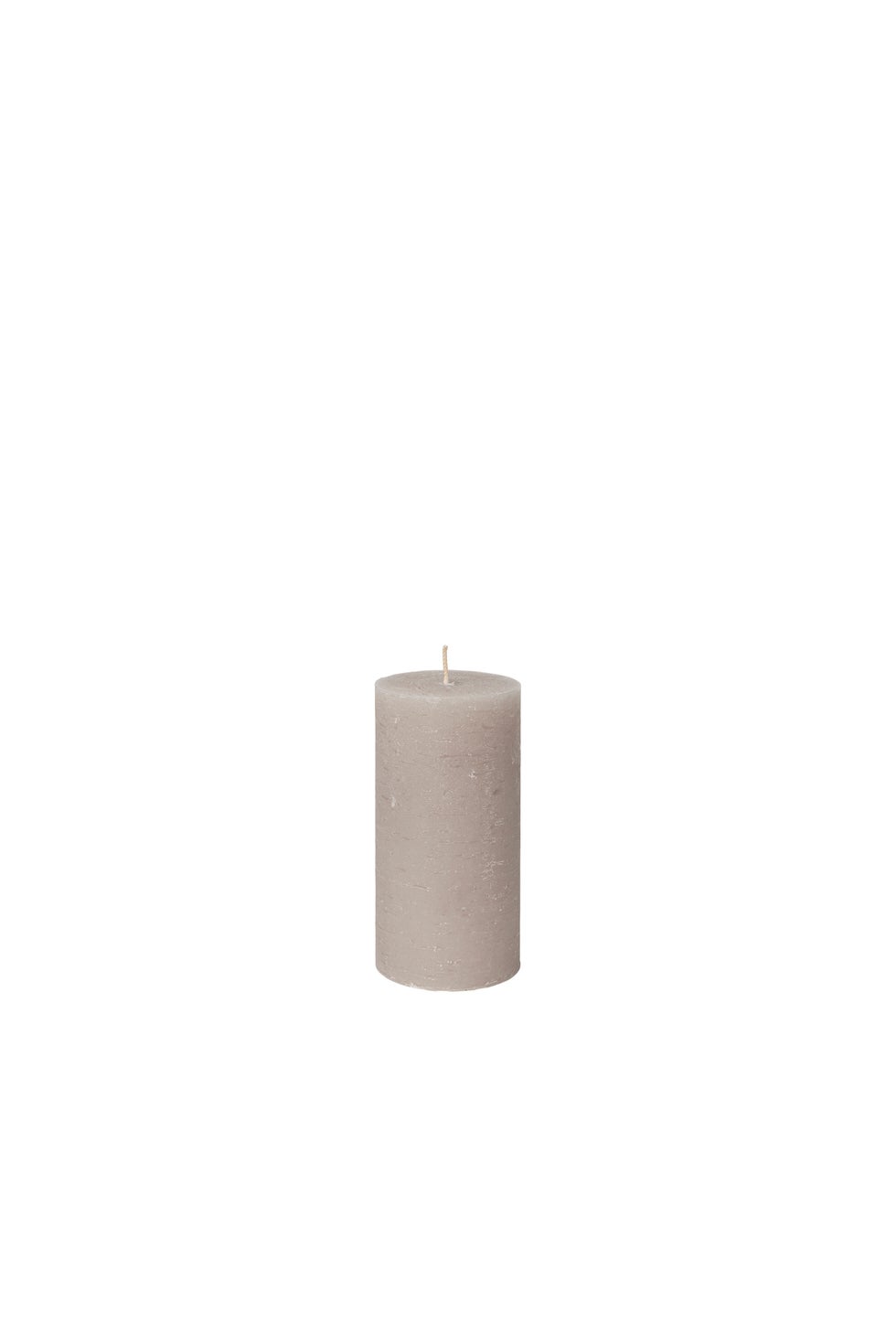 BROSTE Candle Pillar H135 - Linen