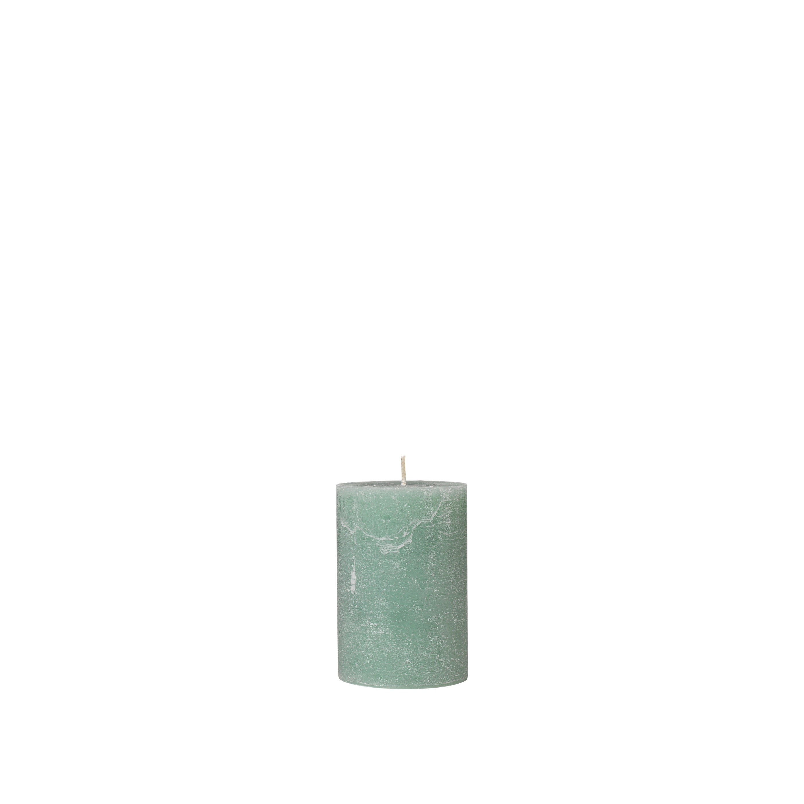 BROSTE Candle Pillar H100 - Sea Green