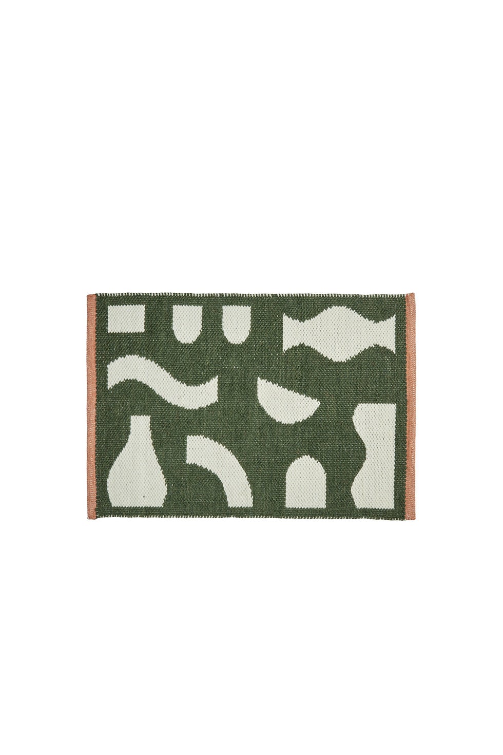 BROSTE Door Mat Ceres - Green