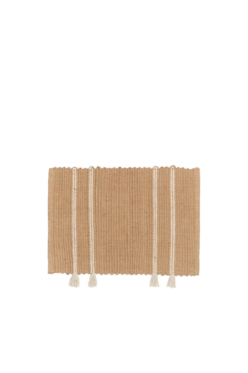 BROSTE Door Mat Ezra - Natural/Off White