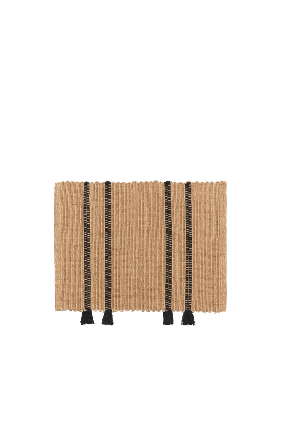 BROSTE Door Mat Ezra - Natural/Black