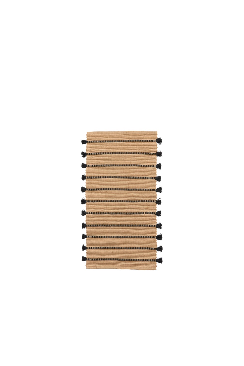 BROSTE Rug Ezra - Natural/Black 70*140