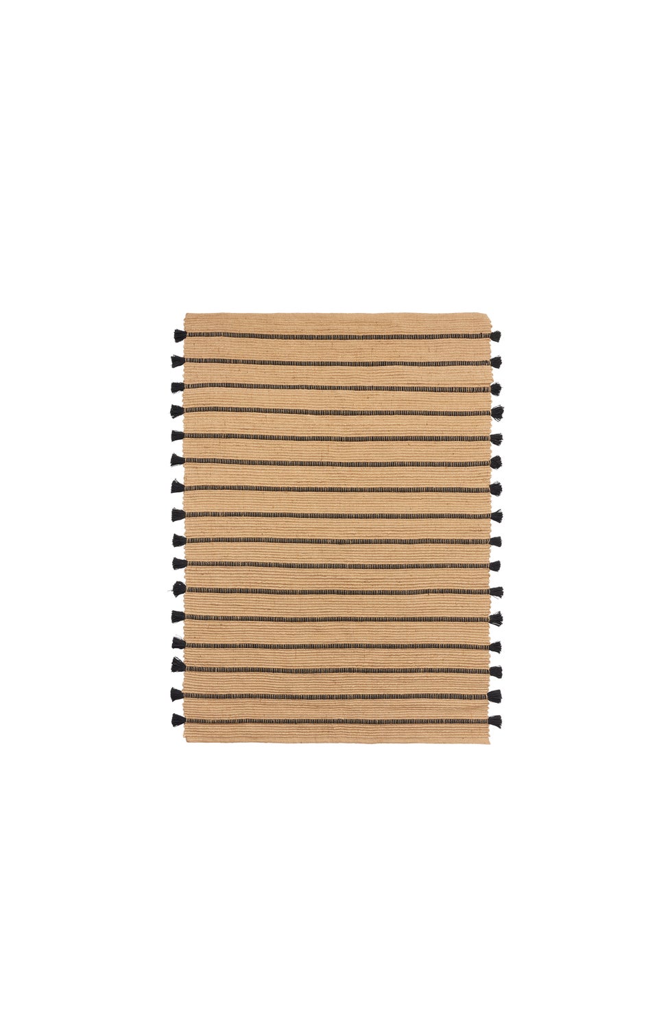 BROSTE Rug Ezra - Natural/Black 140*200