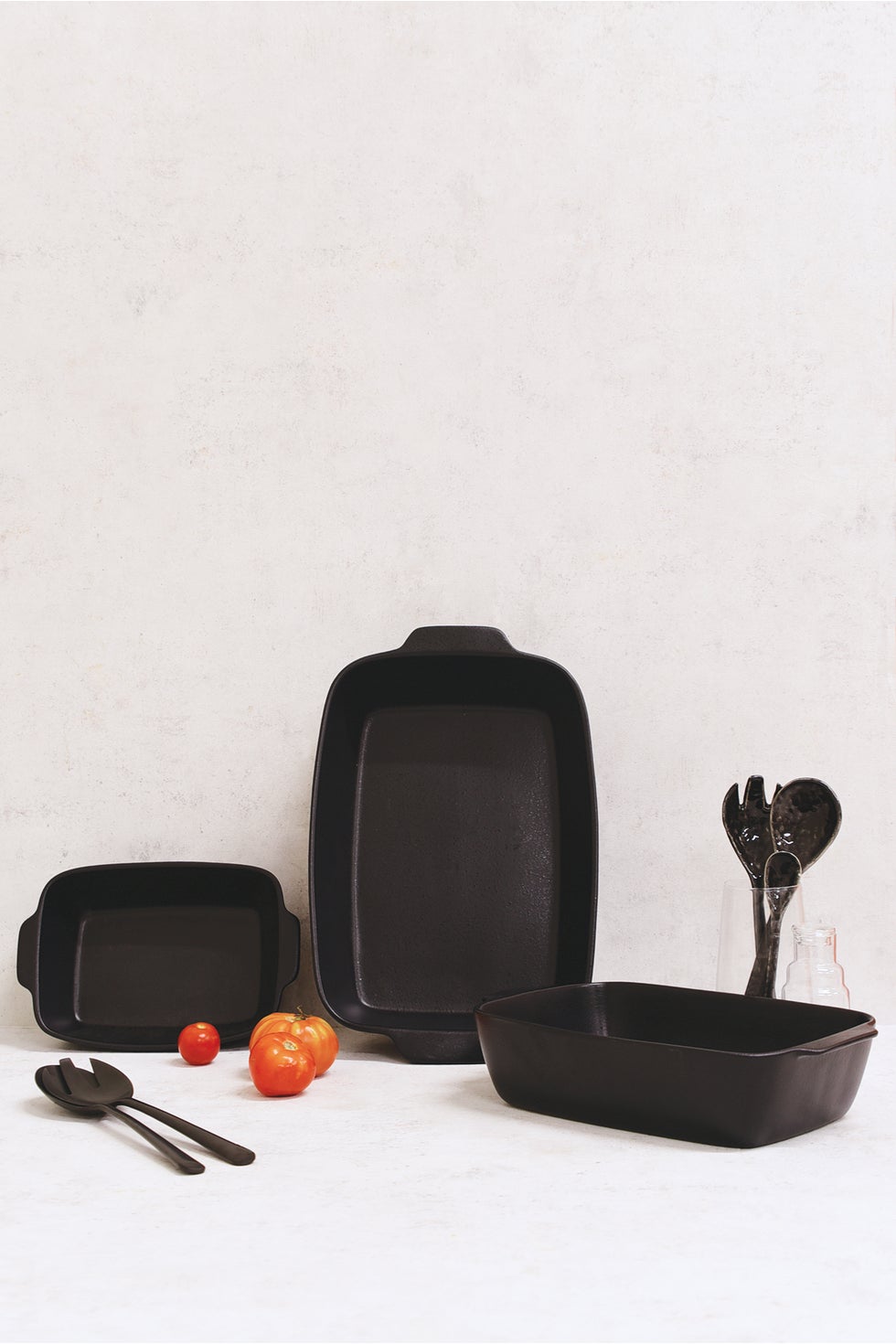 BROSTE Ovenware Vig Oven Dish Rectangular Small - Black