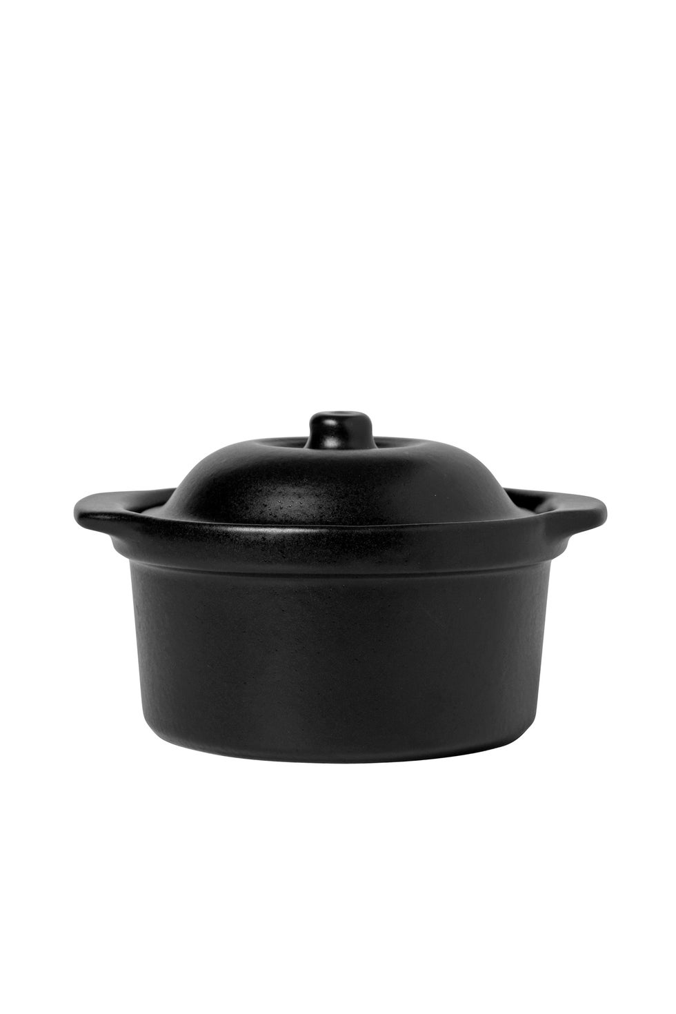 BROSTE Ovenware Vig Casserole Dish w/Lid Medium - Black*