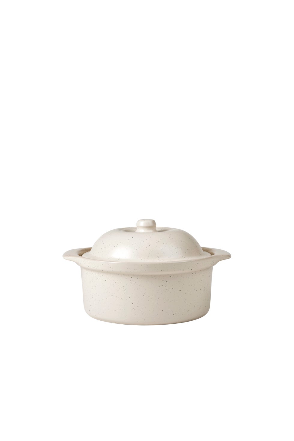 BROSTE Ovenware Vig Casserole Dish w/Lid Medium - Beige