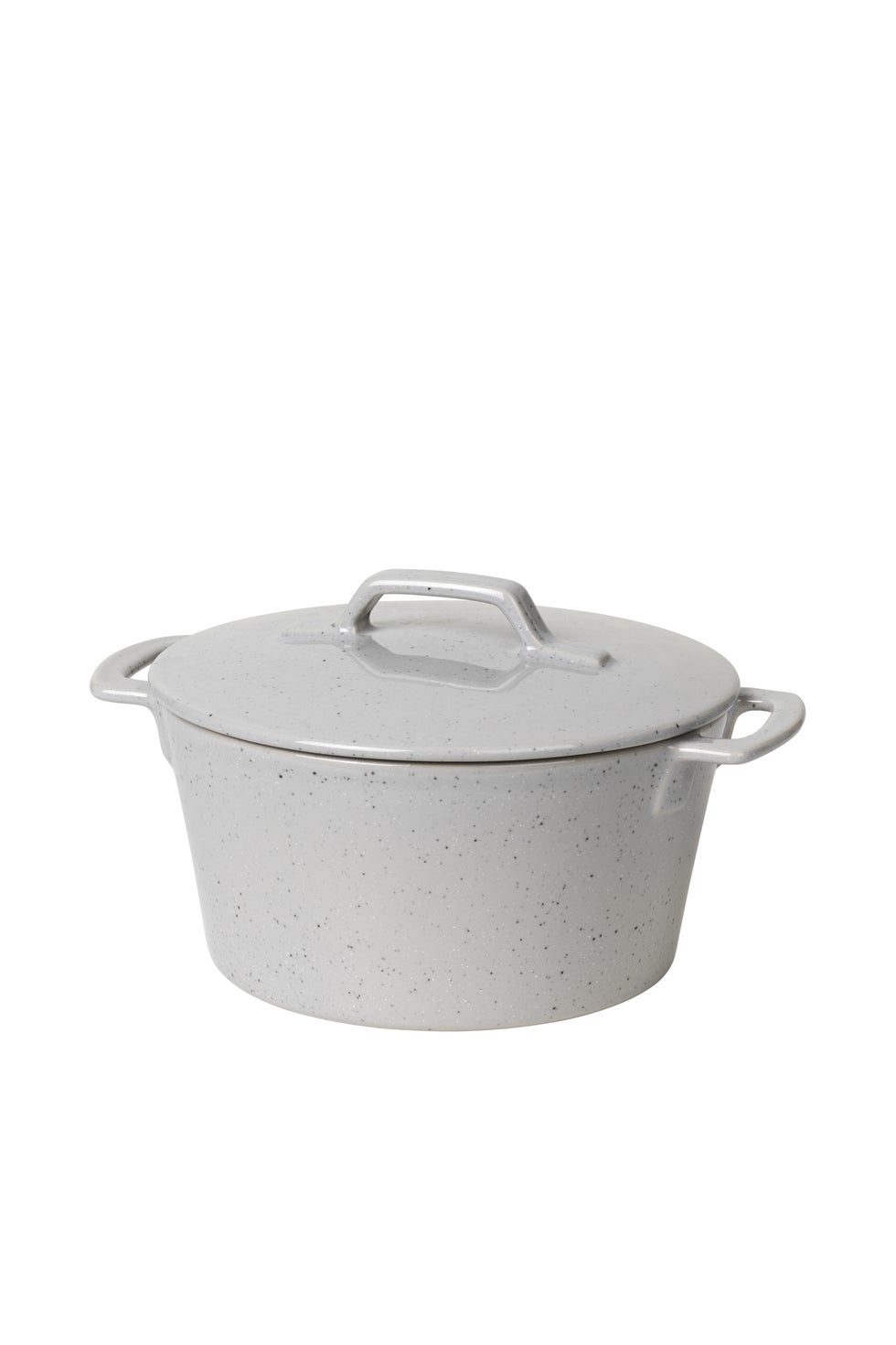 BROSTE Ovenware Hasle Casserole Dish w/Lid X-Large - Light Grey*