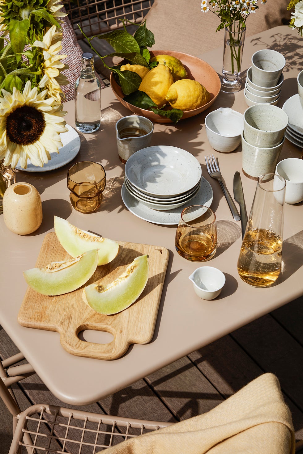 BROSTE Board Olina Medium - Natural Oiled Oak