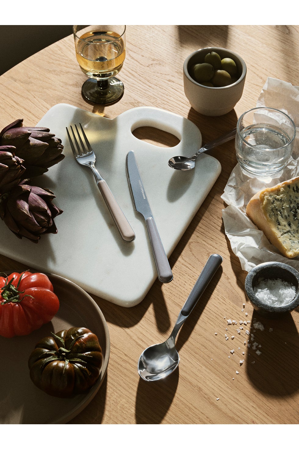 BROSTE Board Olina Mini - White Marble