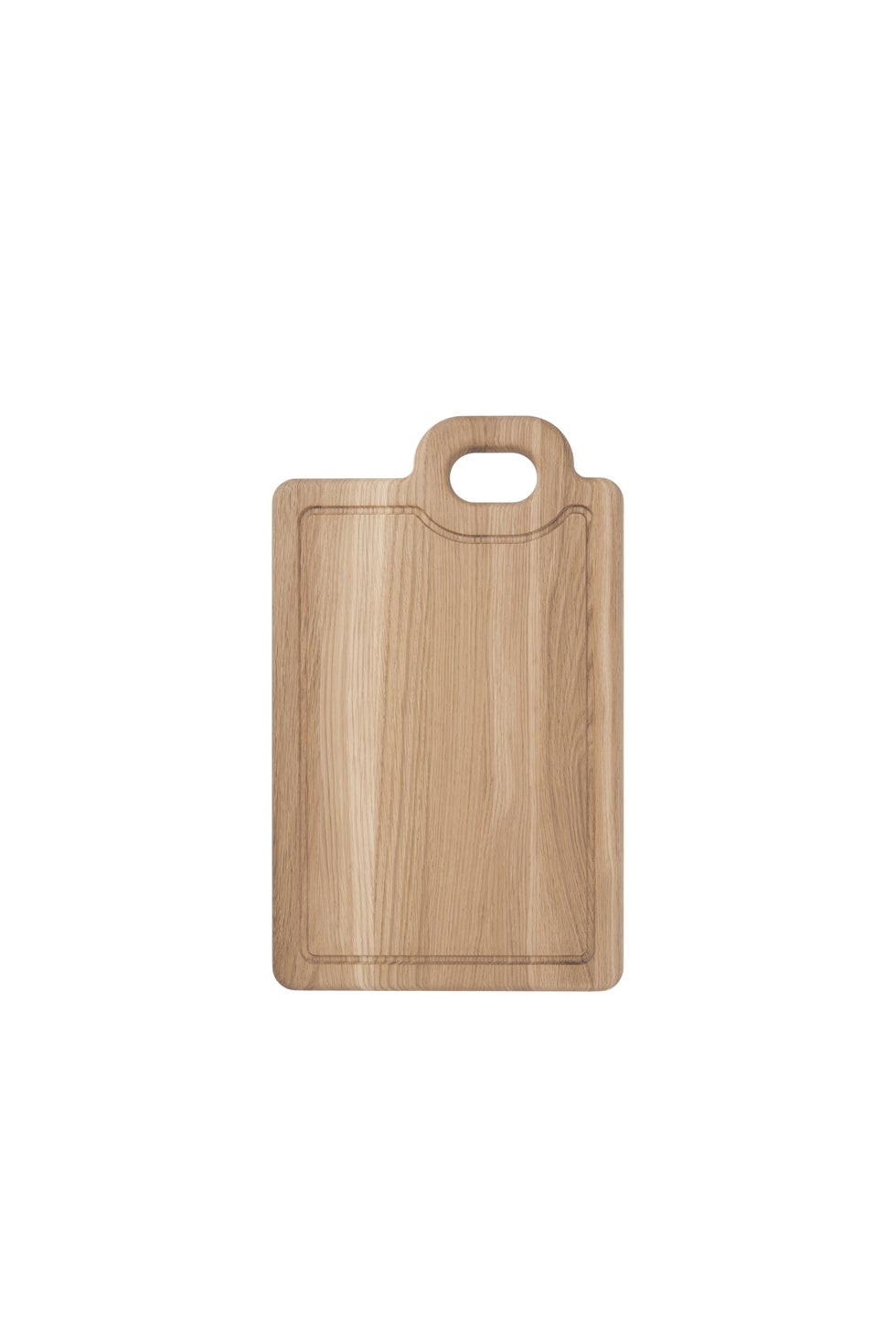 BROSTE Board Olina Grooved Large - Natural Oiled Oak