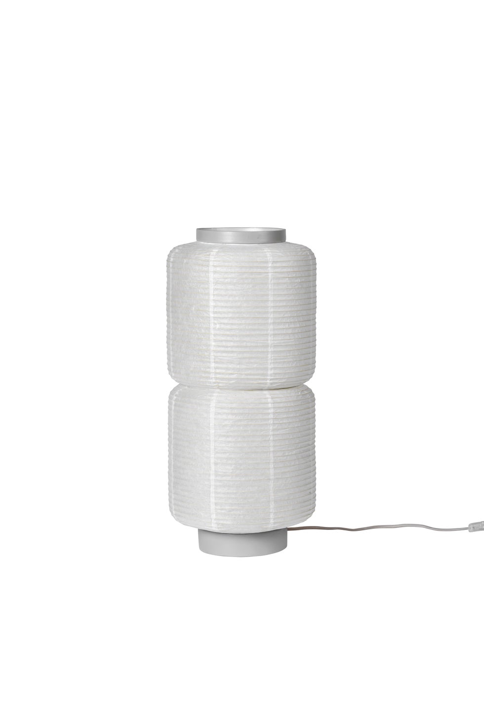 BROSTE Lighting William Rice Paper Table Lamp - White*