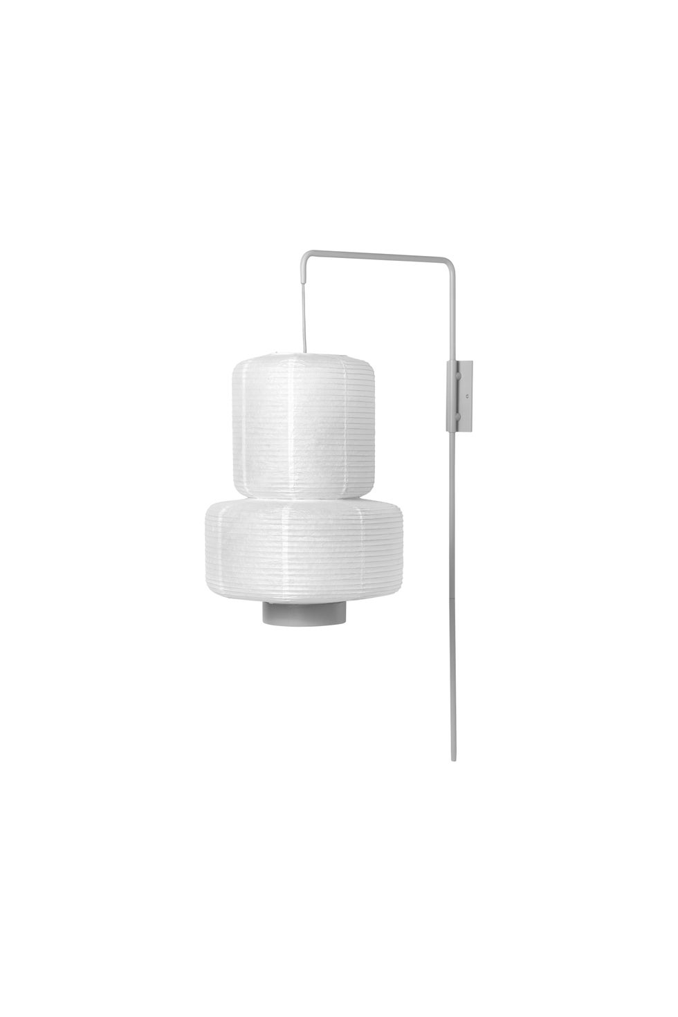 BROSTE Lighting William Rice Paper Wall Lamp - White