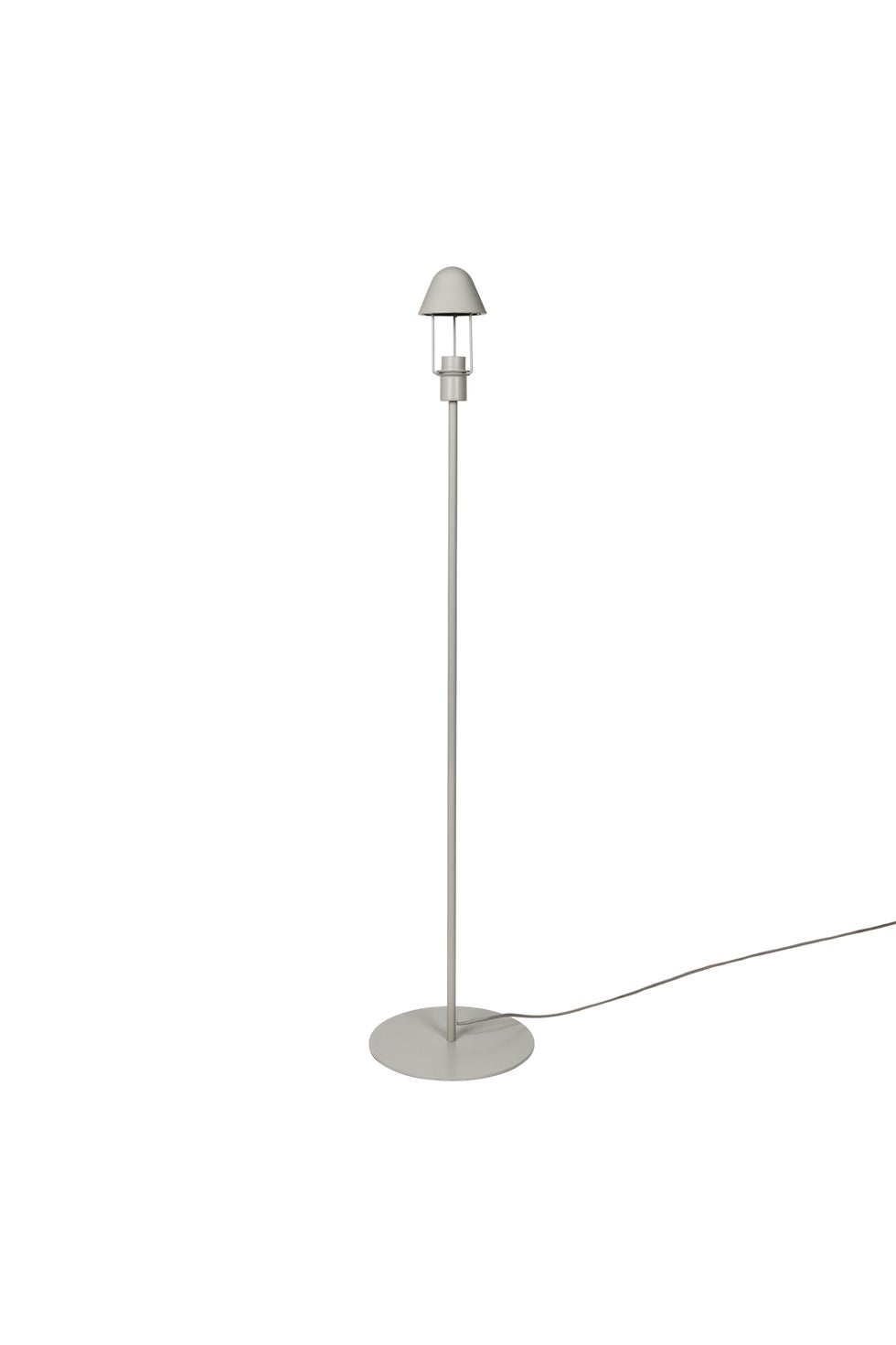 BROSTE Lighting Gine Floor Lamp Fitting - Light Grey (No Shade)*