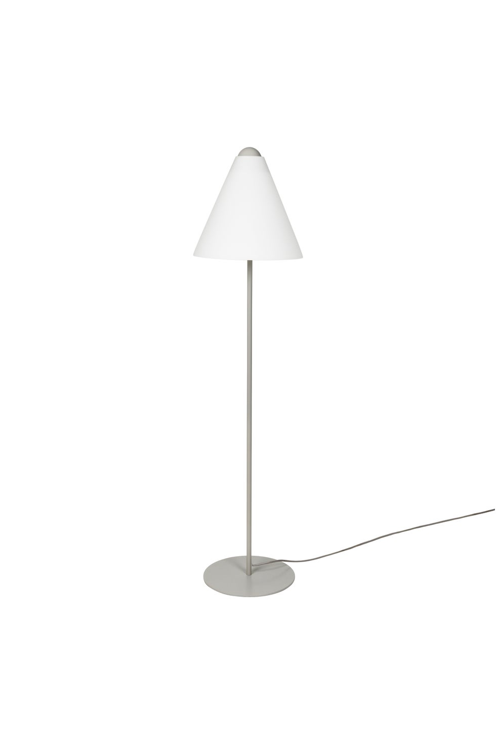 BROSTE Lighting Gine Floor Lamp - White Opal Glass*