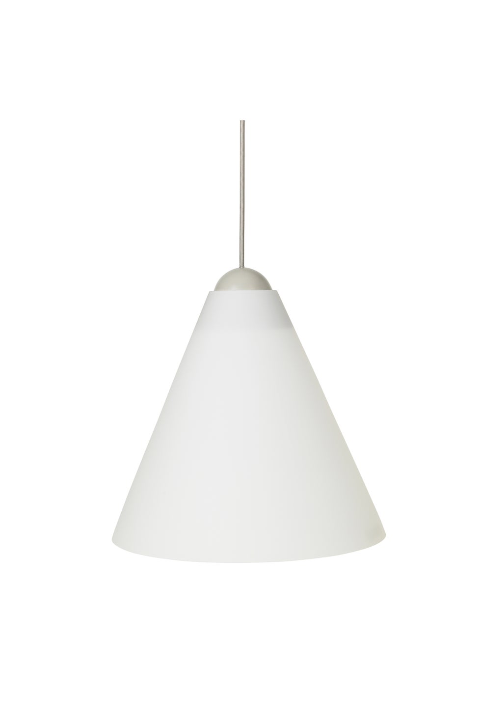 BROSTE Lighting Gine Hanging Lamp - White Opal Glass*