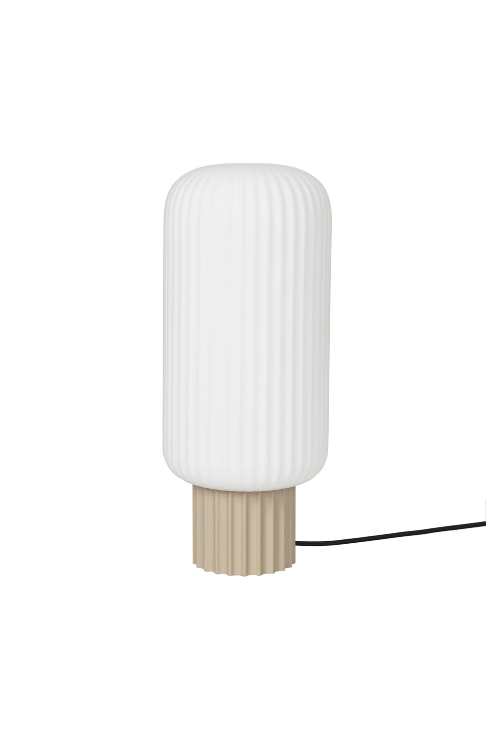 BROSTE Lighting Lolly Table Lamp Tall - Sand/White*