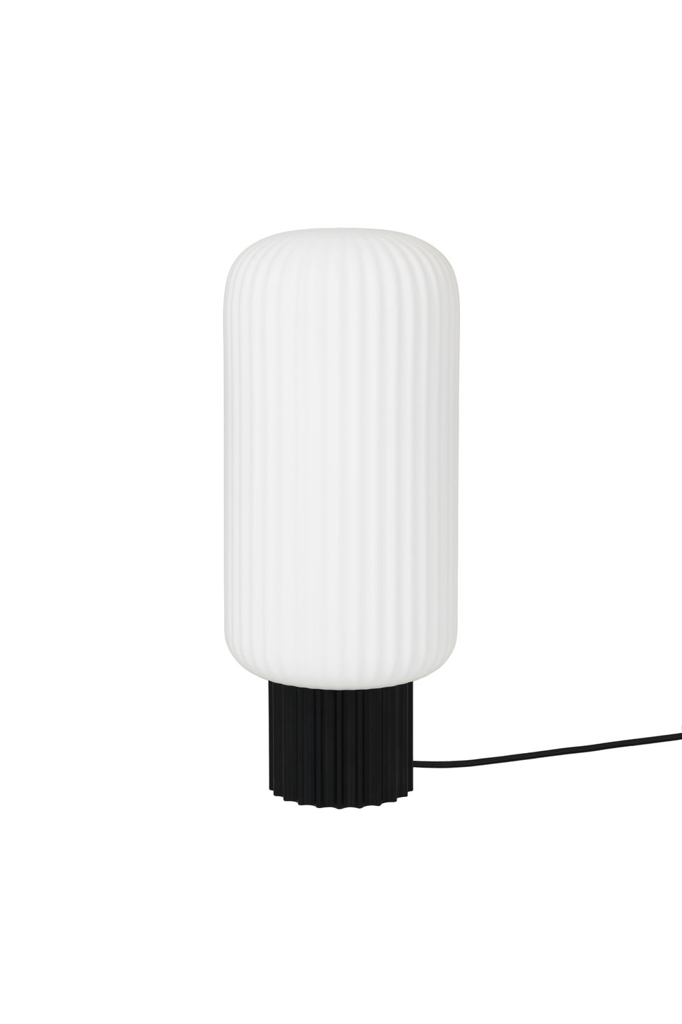 BROSTE Lighting Lolly Table Lamp Tall - Black/White