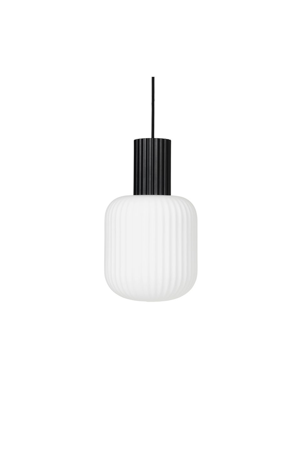 BROSTE Lighting Lolly Ceiling Lamp Short - Black/White