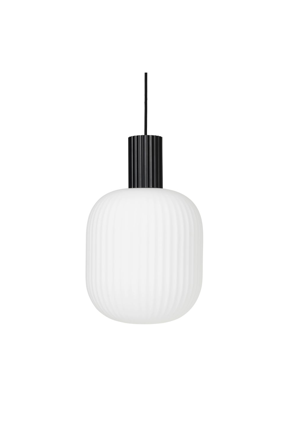 BROSTE Lighting Lolly Ceiling Lamp Wide - Black/White*