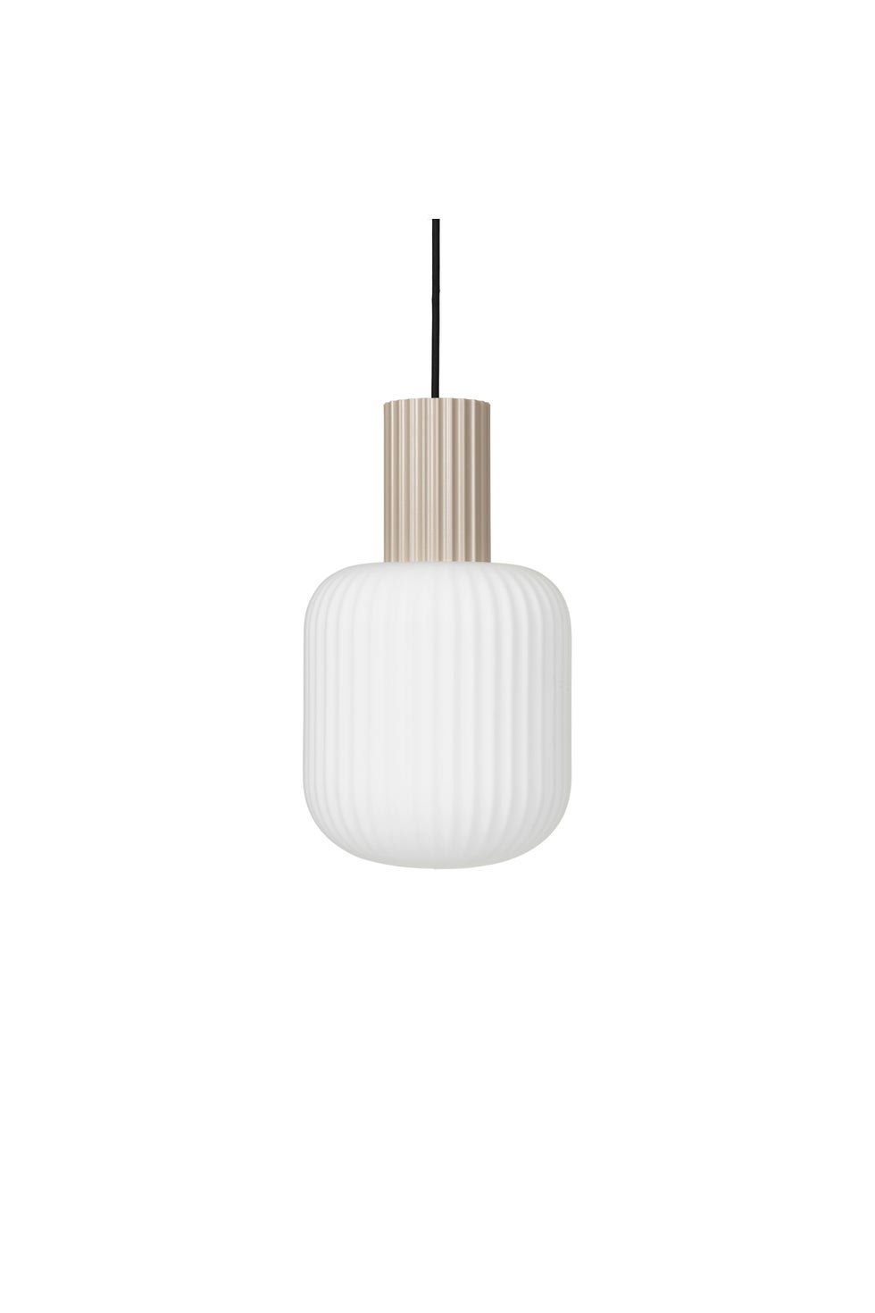 BROSTE Lighting Lolly Ceiling Lamp Short - Sand/White