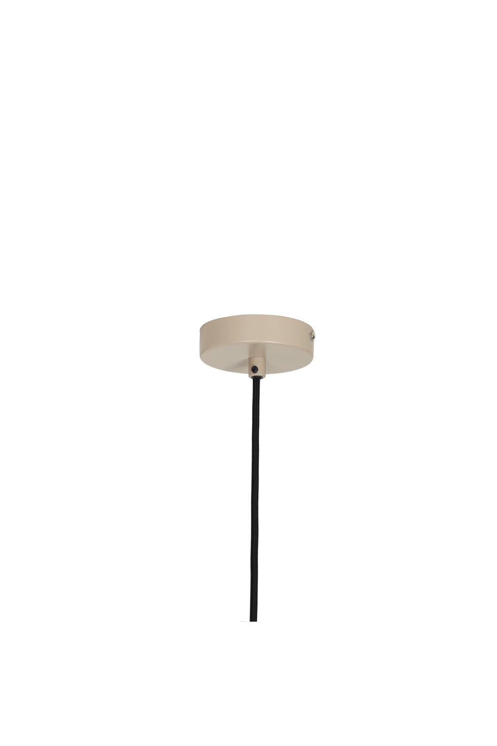 BROSTE Lighting Lolly Ceiling Lamp Tall - Sand/White