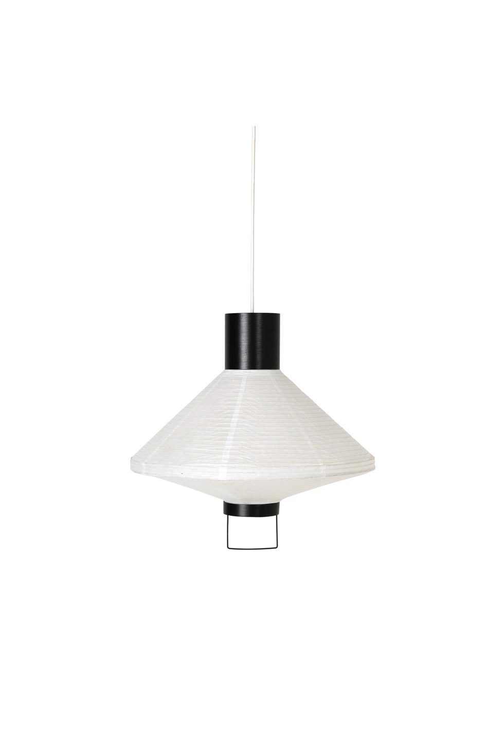 BROSTE Lighting Ritta Pendant Rice Paper Shade - White*