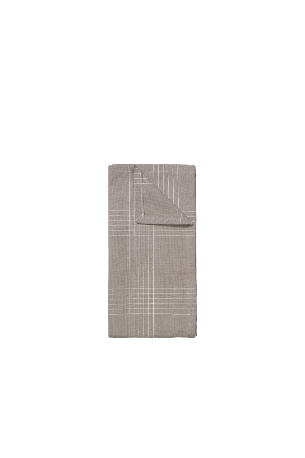 BROSTE Teatowel Rud S/2 - Fungi Grey/Natural