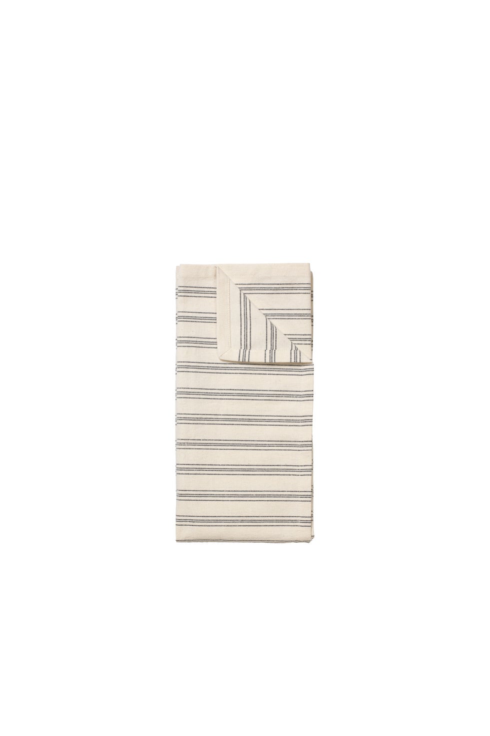 BROSTE Teatowel Karl S/2 -Black/Natural
