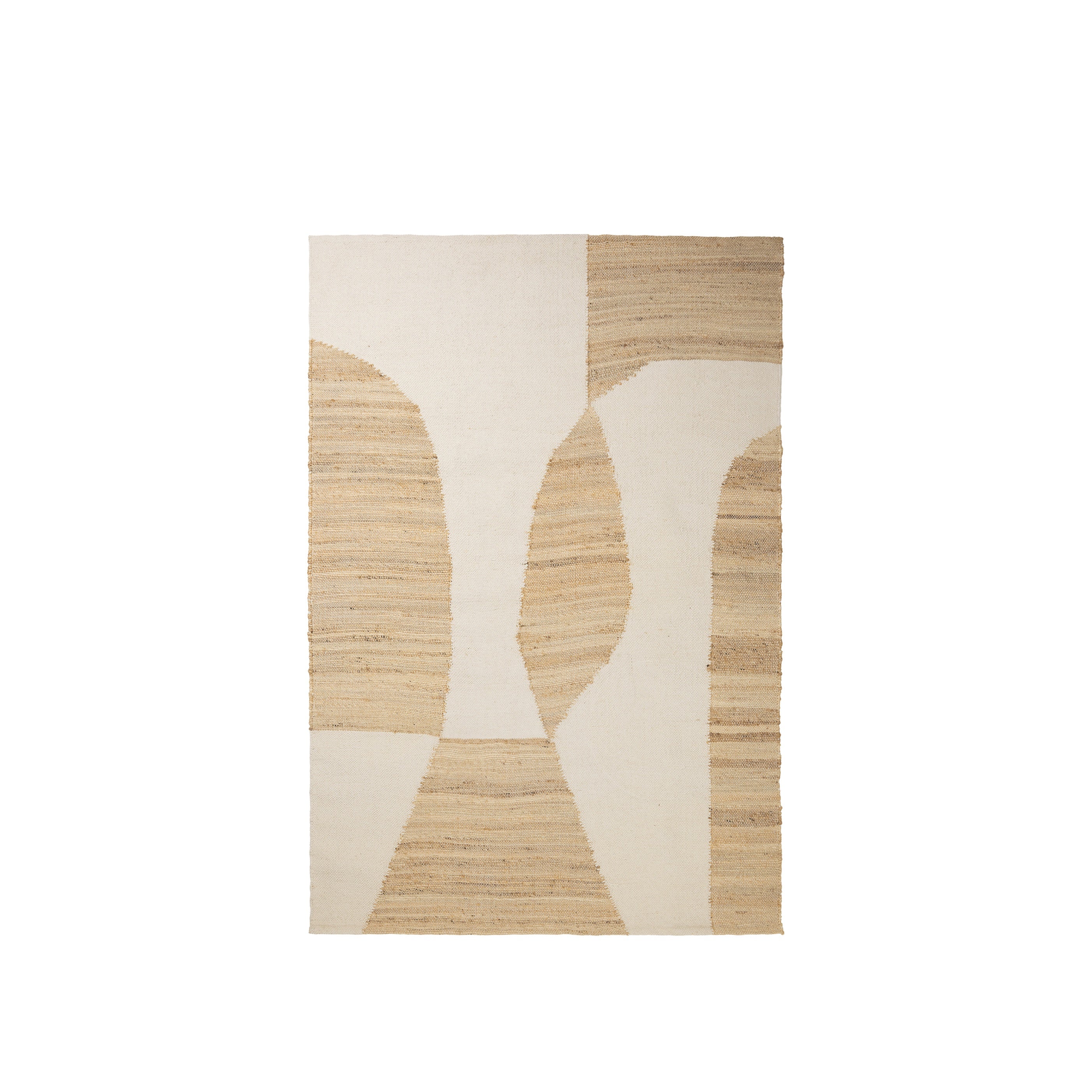 BROSTE Rug Lumi - Natural/White 140*200