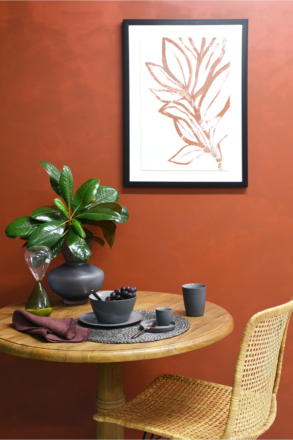 BROSTE Napkin Gracie Eco Linen - Crocodile