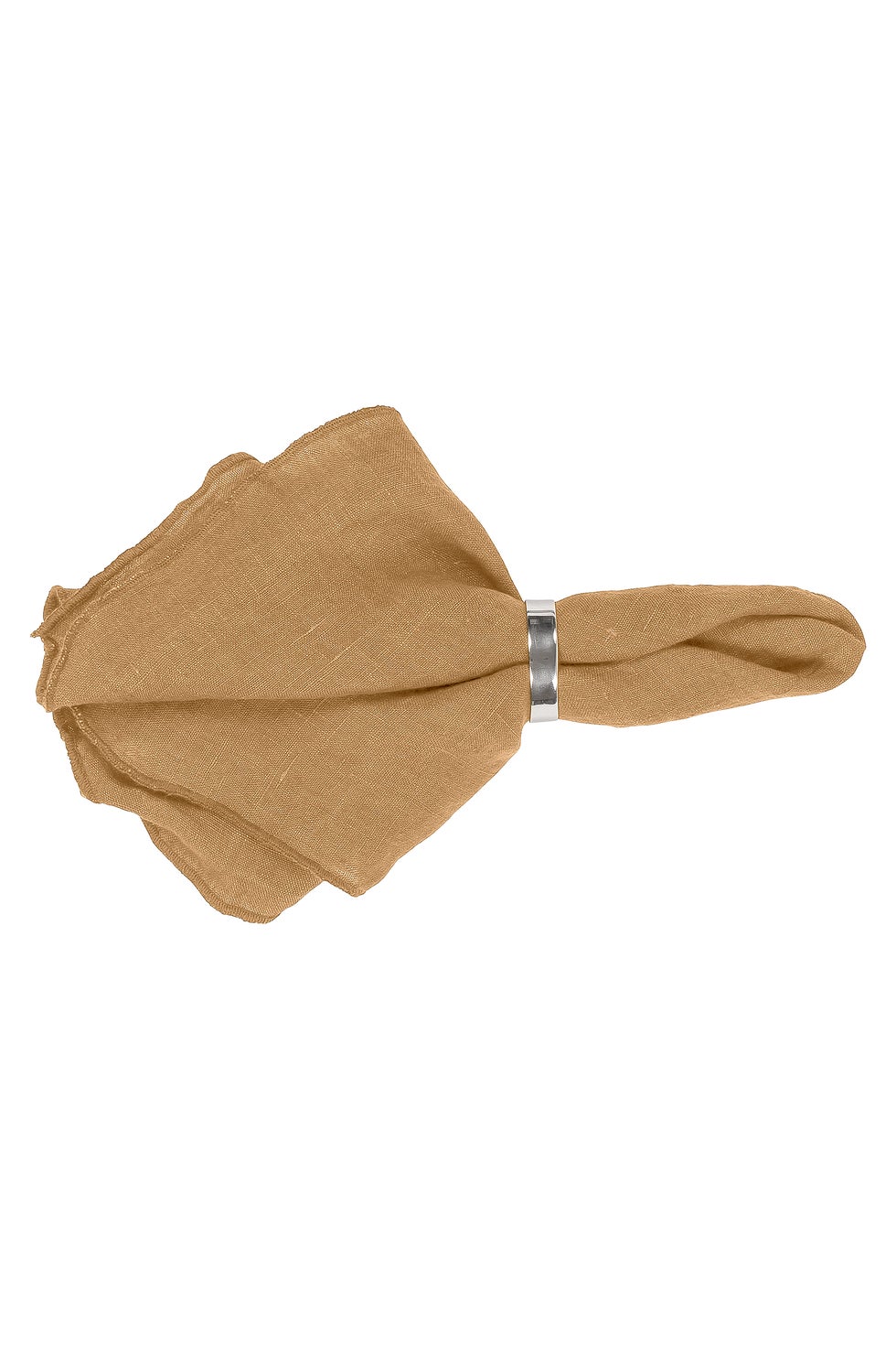 BROSTE Napkin Gracie Eco Linen - Indian Tan