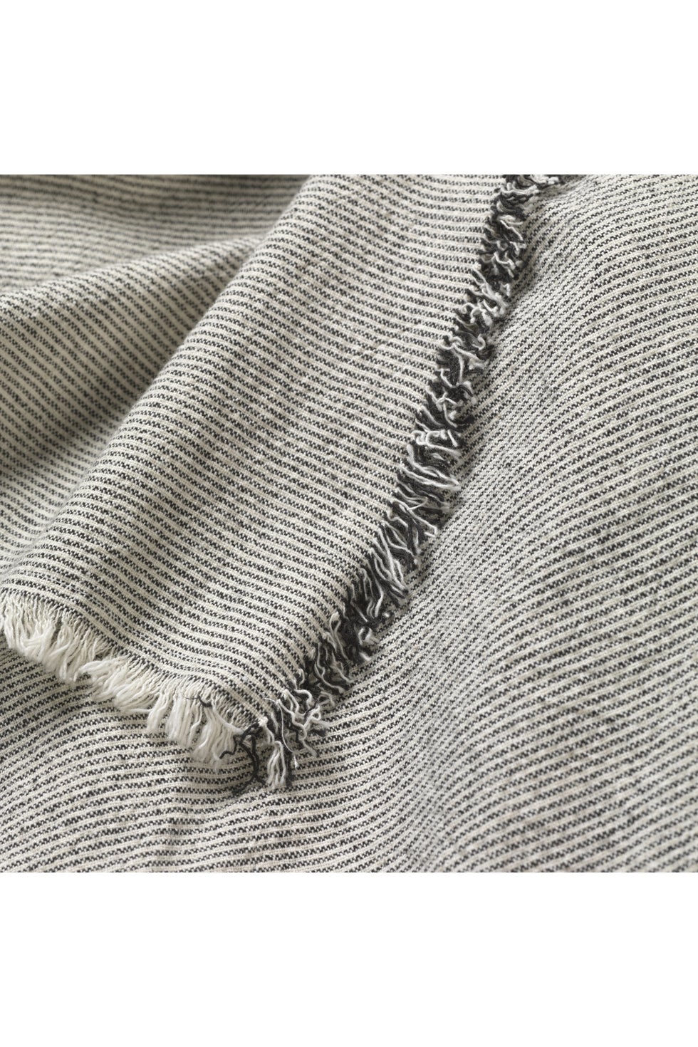 BROSTE Tablecloth Elouise - Black/Off-White 160*200