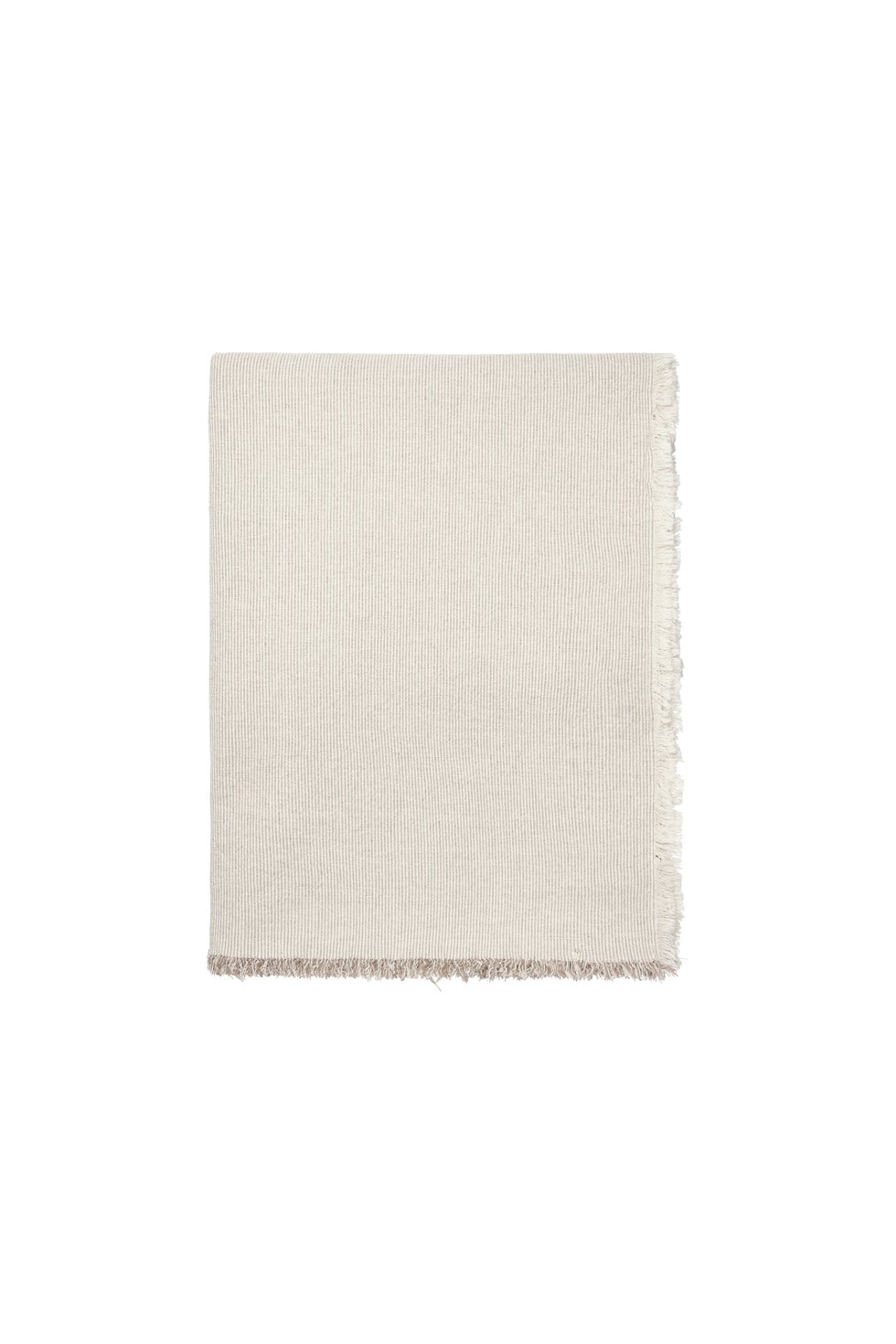 BROSTE Tablecloth Elouise - Taupe (Fungi Grey)/Off-White 160*300