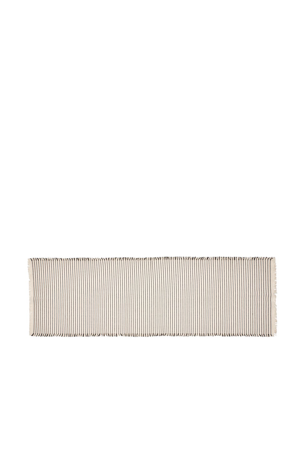 BROSTE Tablerunner Elouise - Off-White/Black
