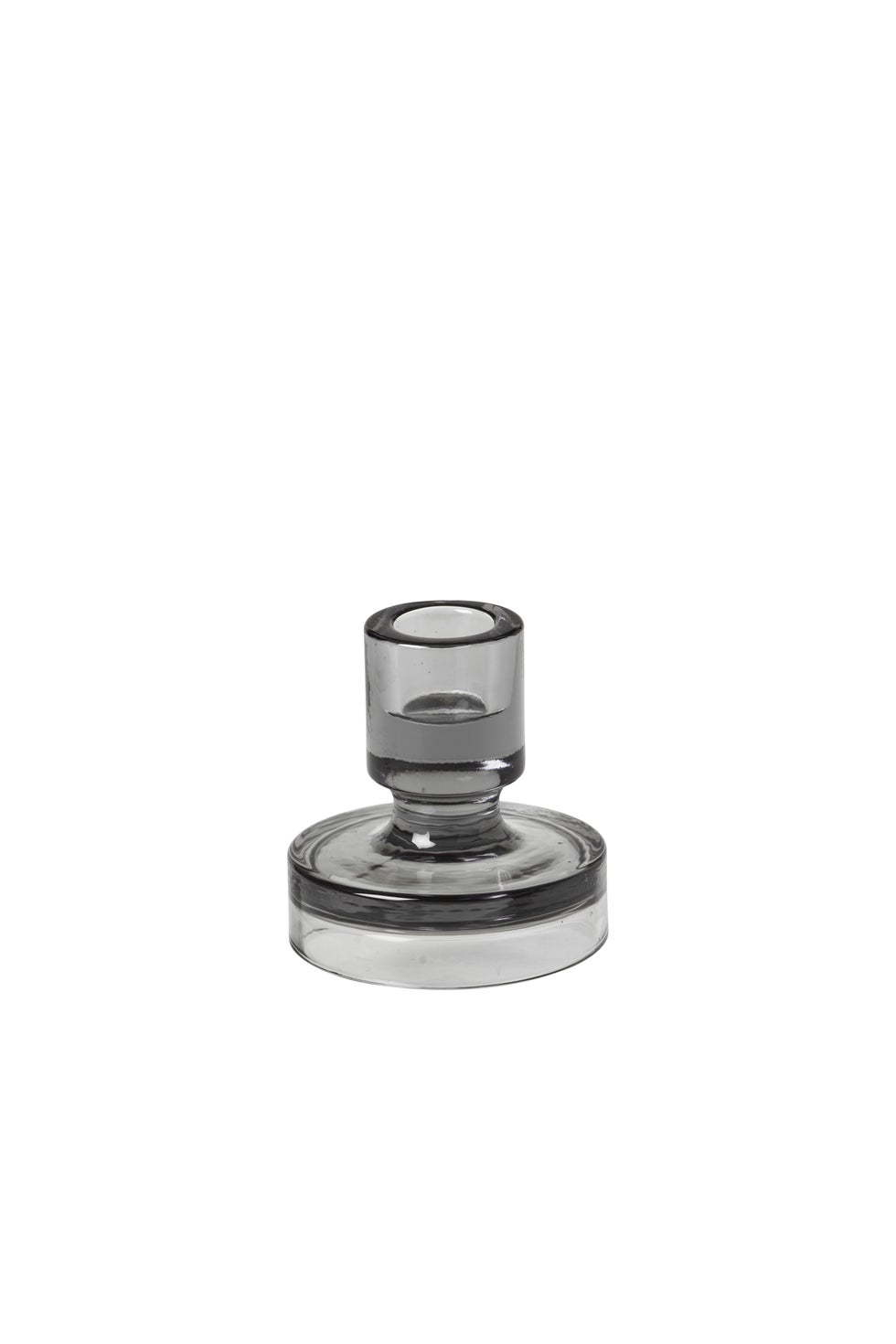 BROSTE Candleholder Petra Small - Dark Grey
