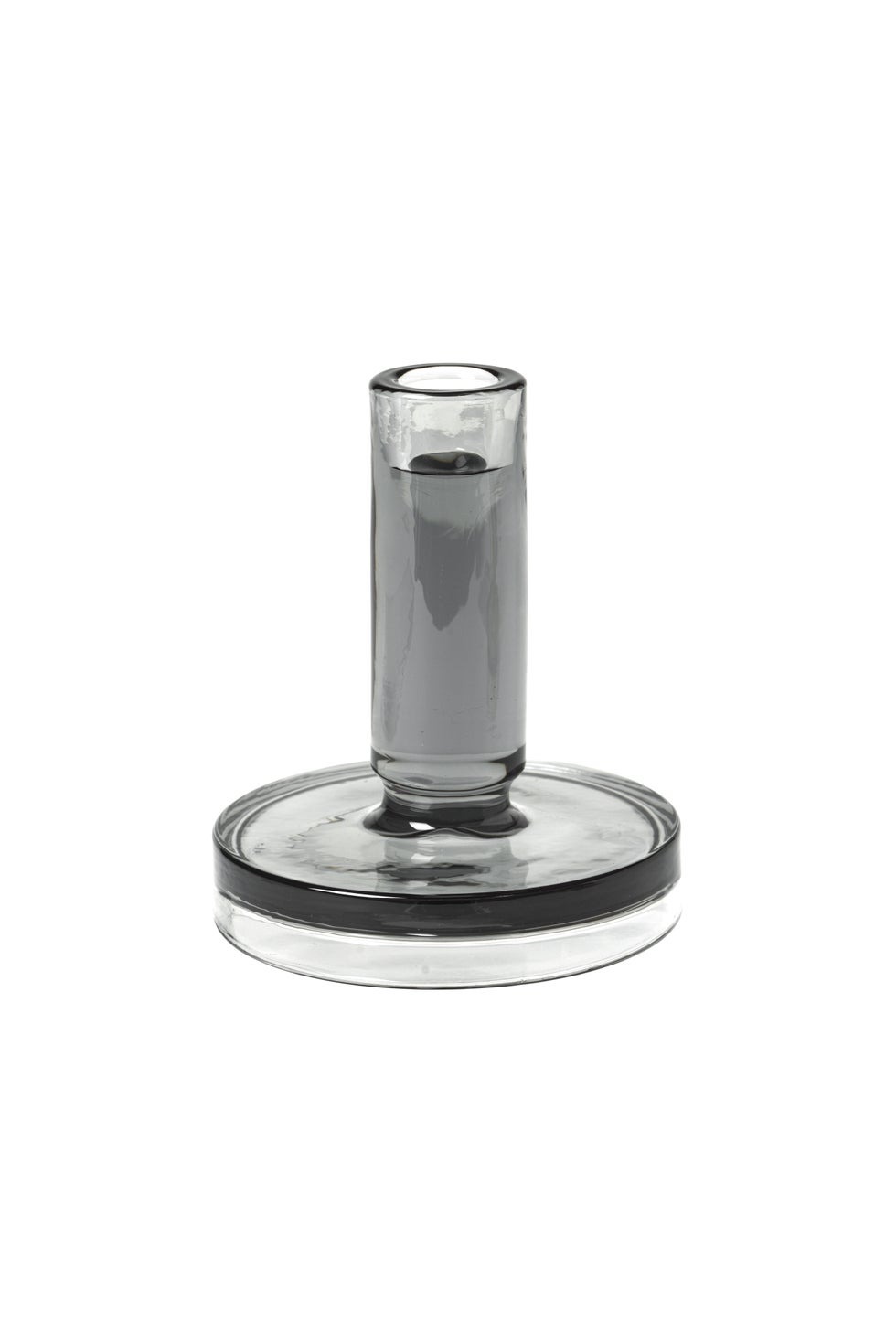BROSTE Candleholder Petra Tall - Dark Grey