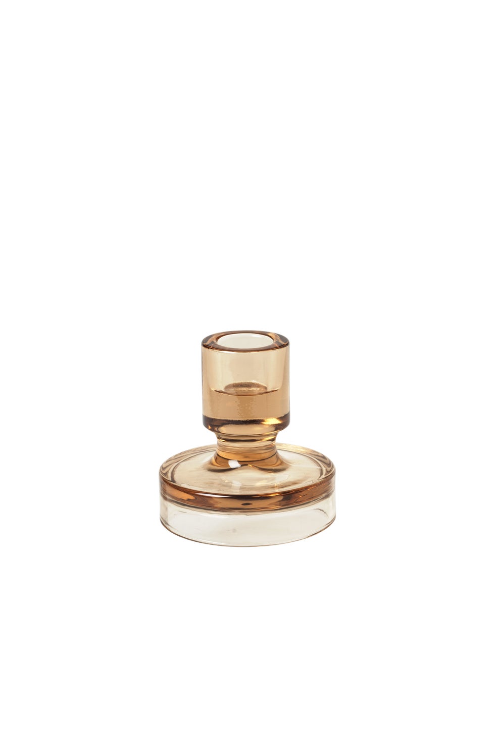BROSTE Candleholder Petra Small - Indian Tan