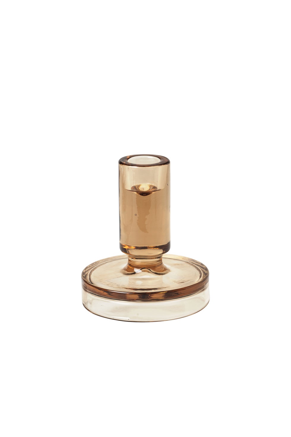 BROSTE Candleholder Petra Medium - Indian Tan