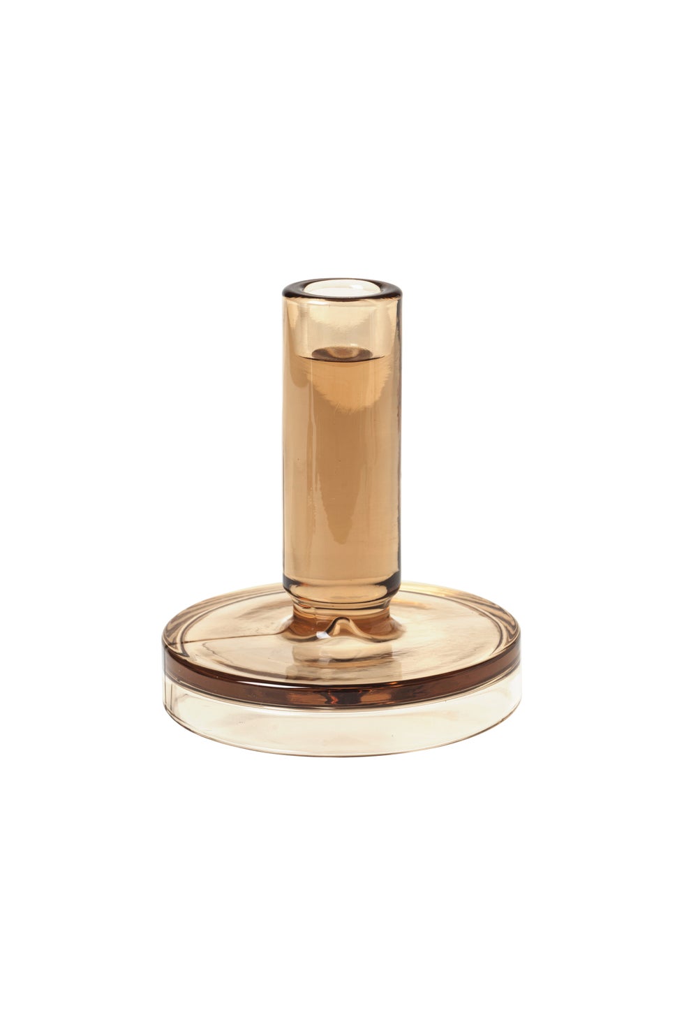 BROSTE Candleholder Petra Tall - Indian Tan