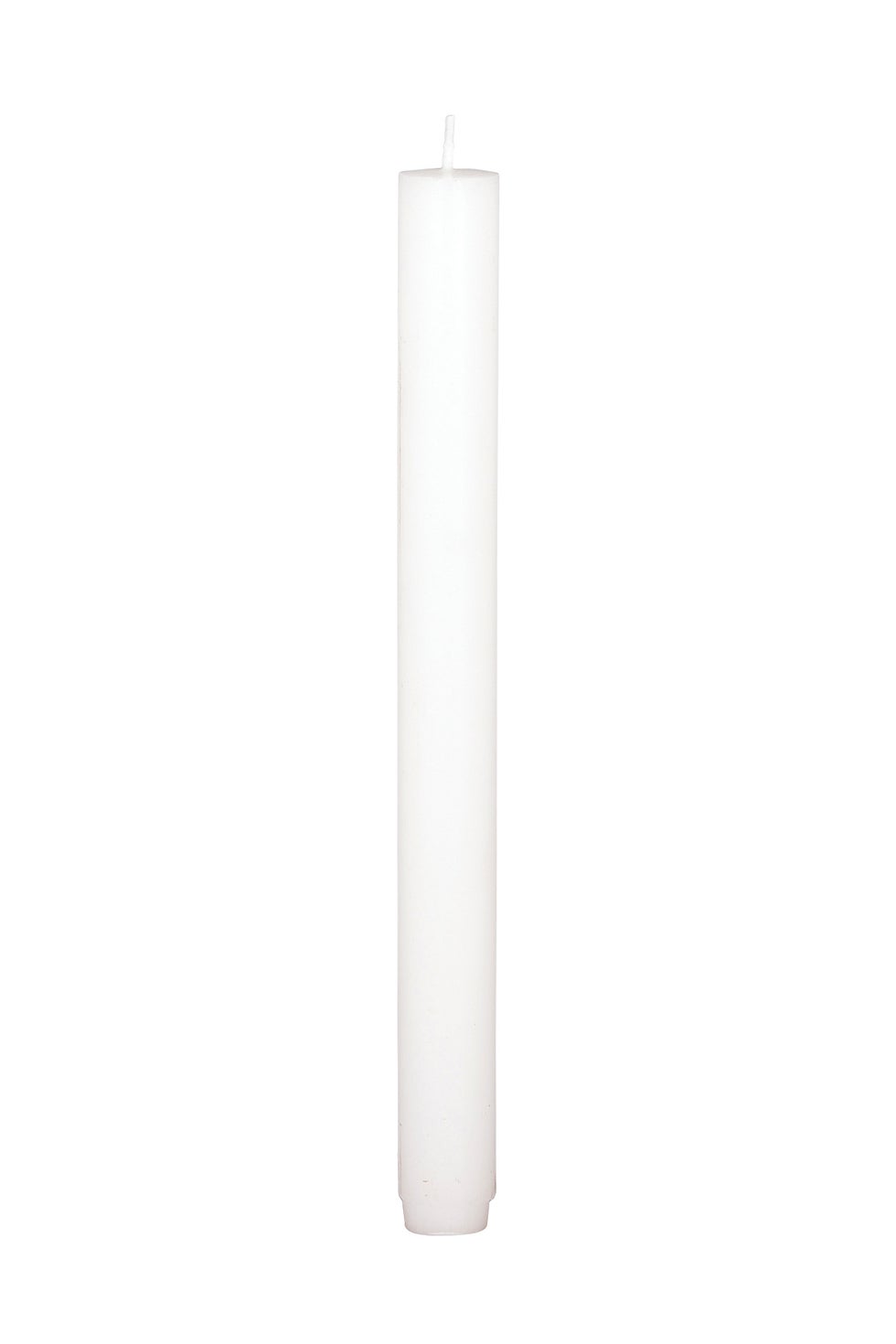 BROSTE Candle Flat Top H290 White