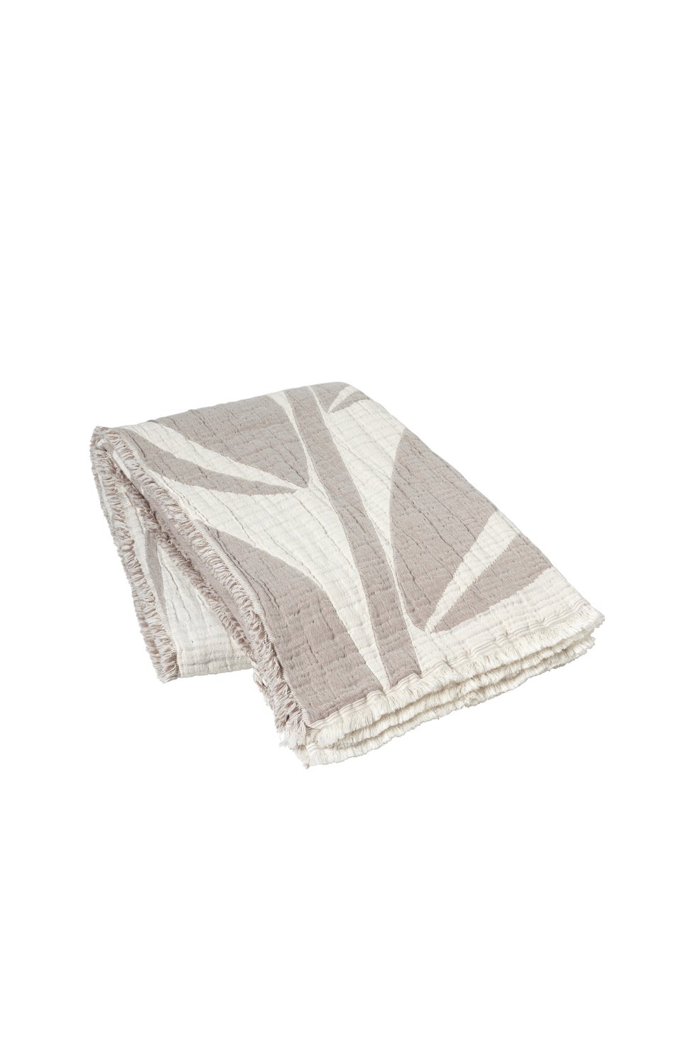 BROSTE Throw Barley - Warm Grey*
