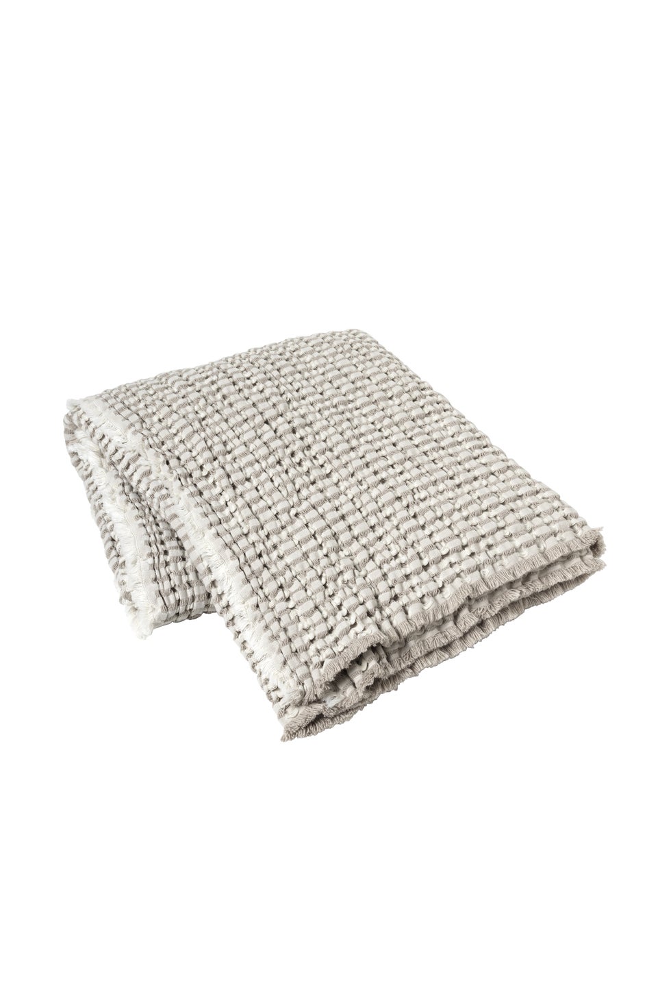 BROSTE Throw Linda - Taupe Sand*