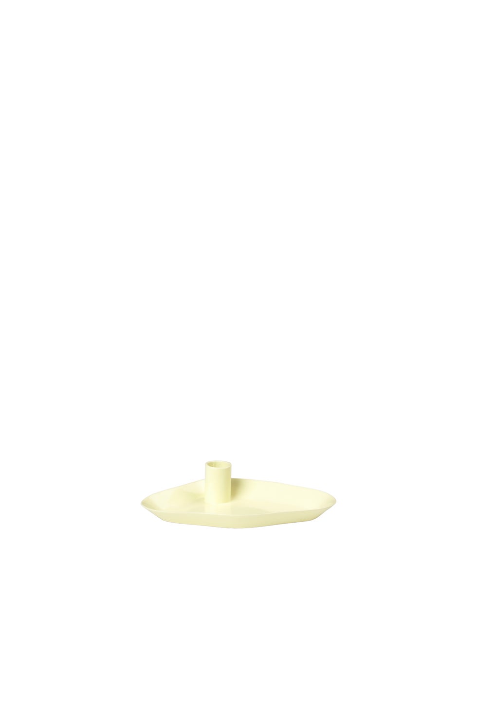 BROSTE Candleplate Mie Mini - Light Yellow*